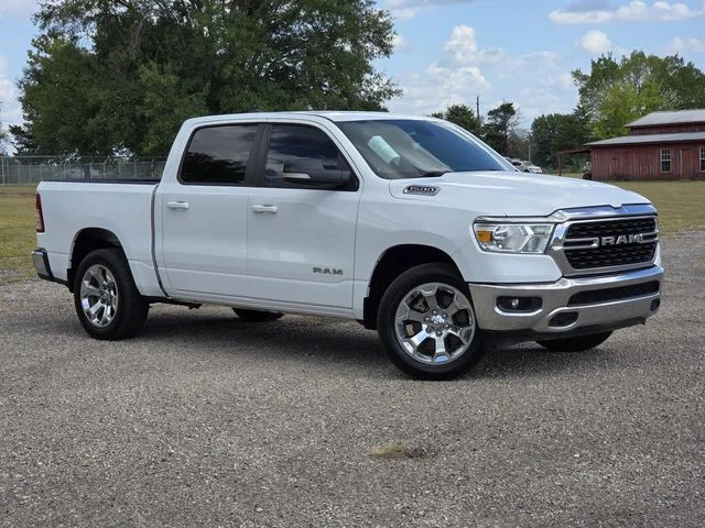 Used 2022 RAM Ram 1500 Pickup Big Horn/Lone Star with VIN 1C6SRFFT1NN325096 for sale in Mineola, TX