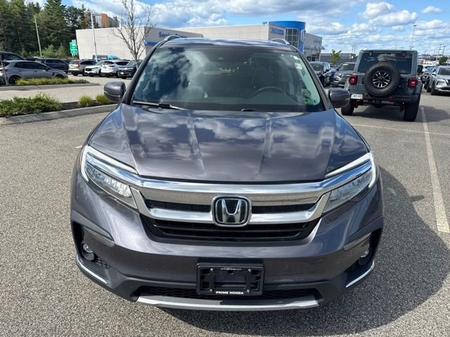 Used 2021 Modern Steel Metallic Honda Touring image 3