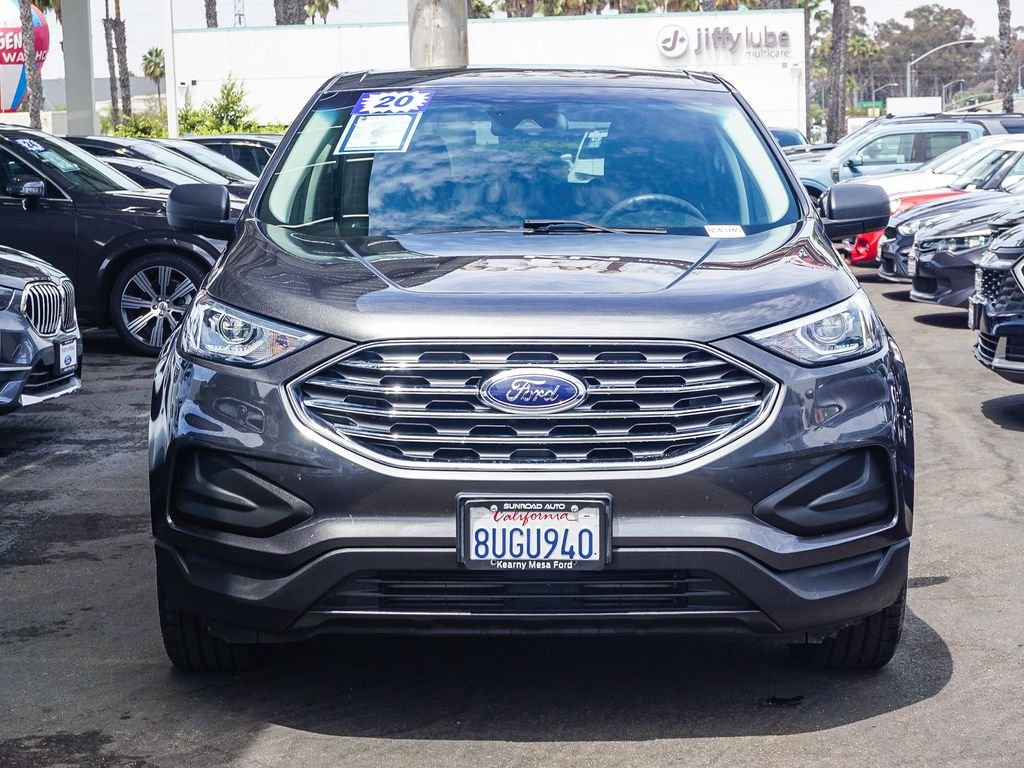 Used 2020 Gray Ford SE image 2