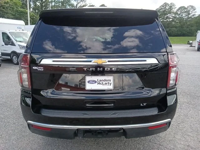 Certified Used 2021 Black Chevrolet LT image 4