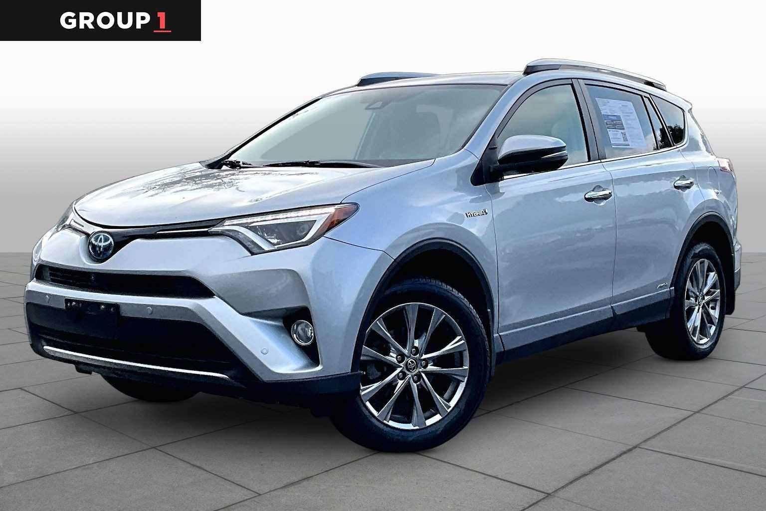 2016 Toyota RAV4 Hybrid