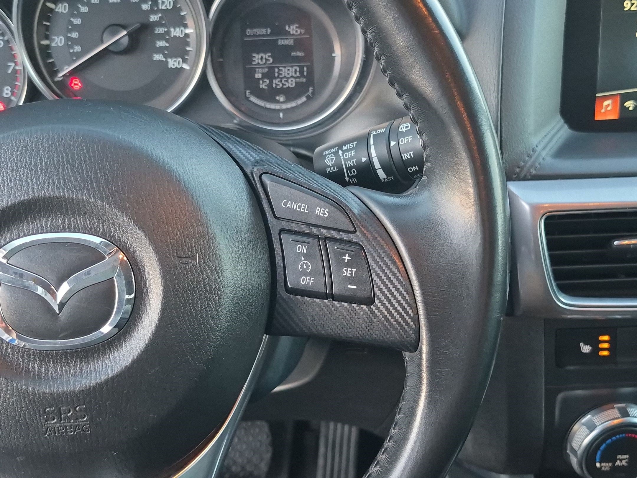 Used 2016 Crystal White Pearl Mazda Touring image 18