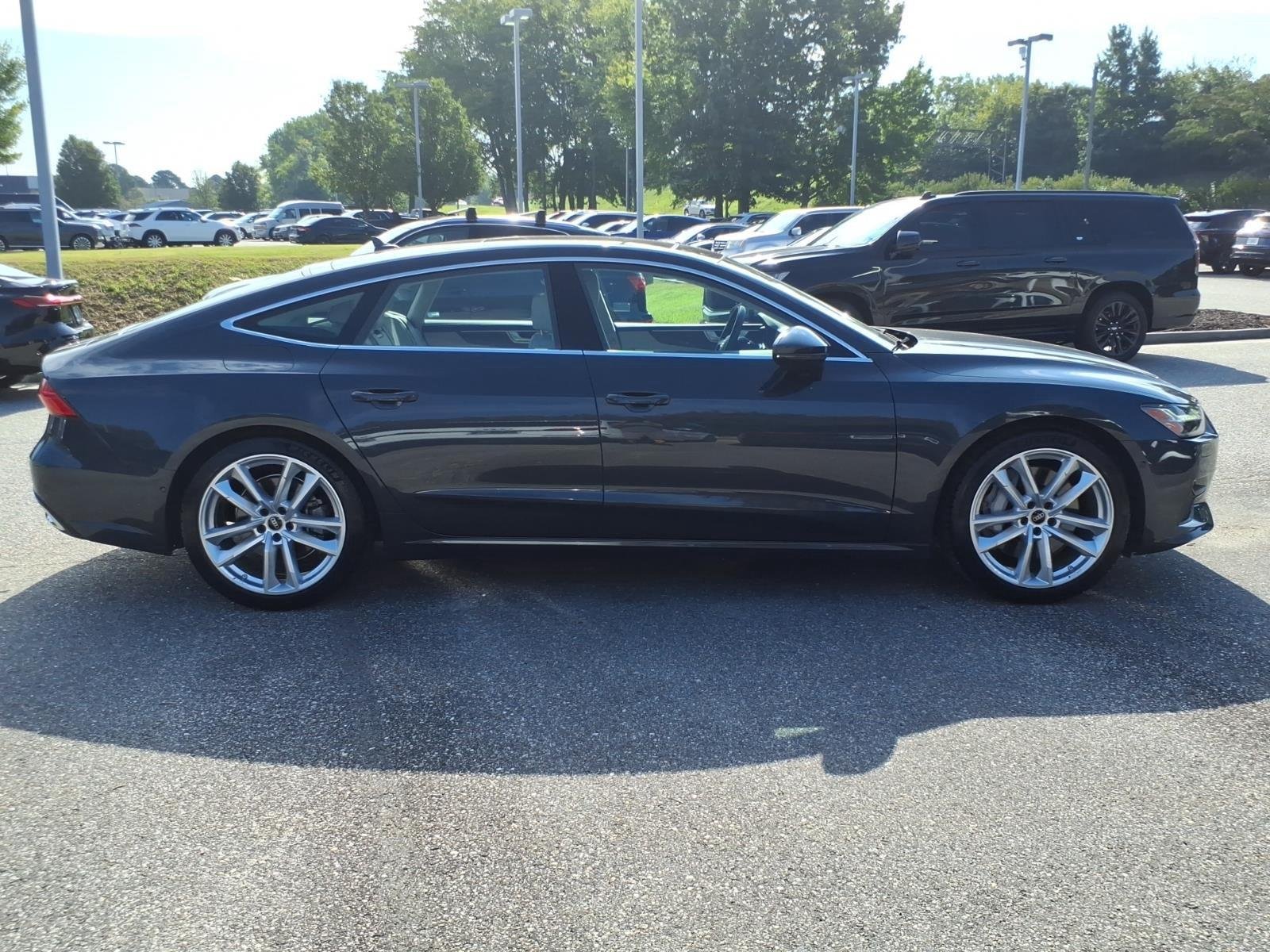 Used 2023 Manhattan Gray Metallic Audi Prestige image 7