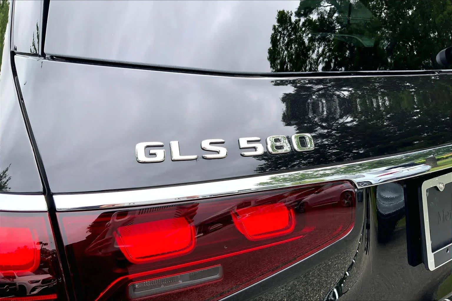 New 2026 Obsidian Black Metallic Mercedes-Benz GLS 580 image 19