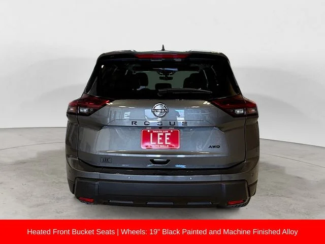 New 2026 Gray Nissan Dark Armor image 5