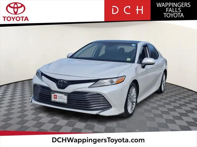 2020 Toyota CAMRY 