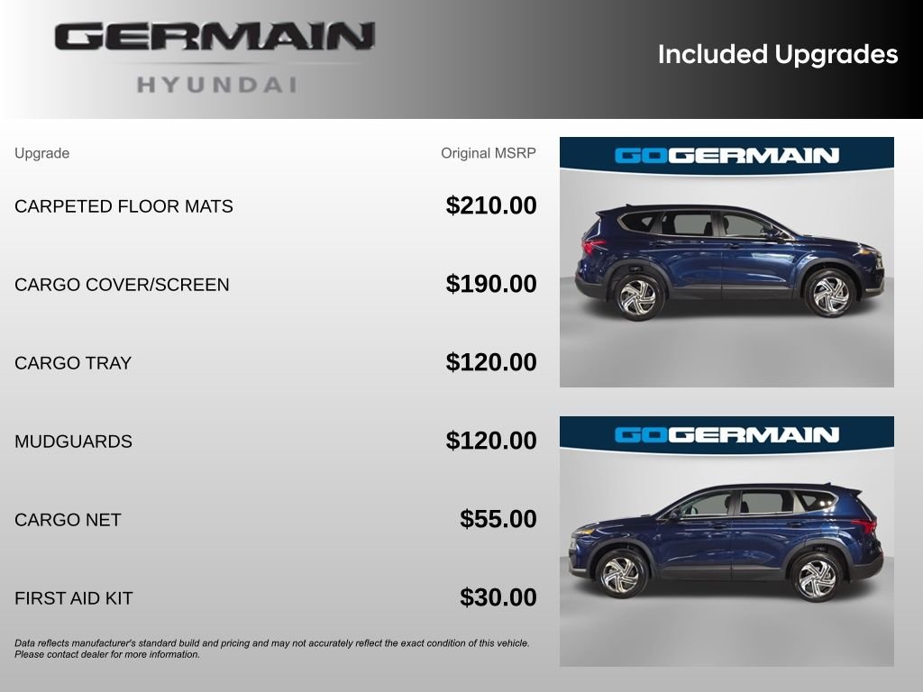 Used 2023 Blue Hyundai SE image 35