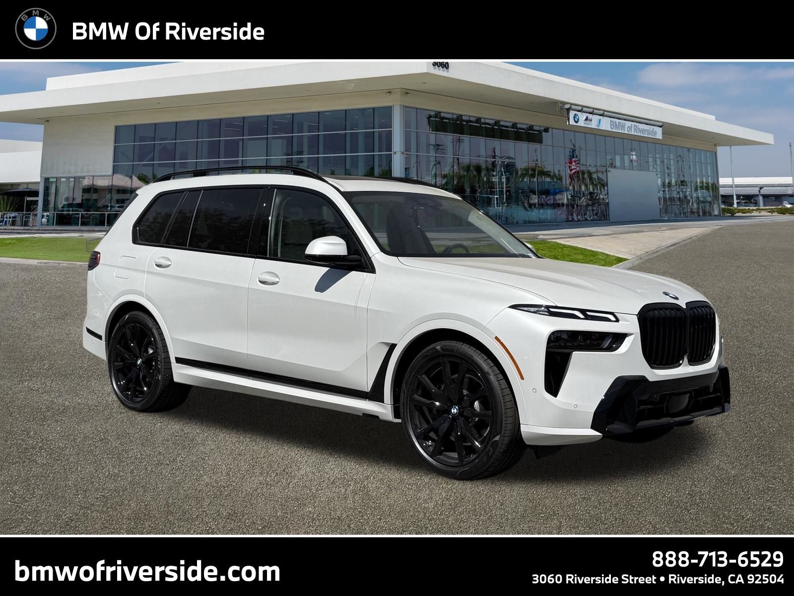 New 2027 Mineral White Metallic BMW xDrive40i image 1