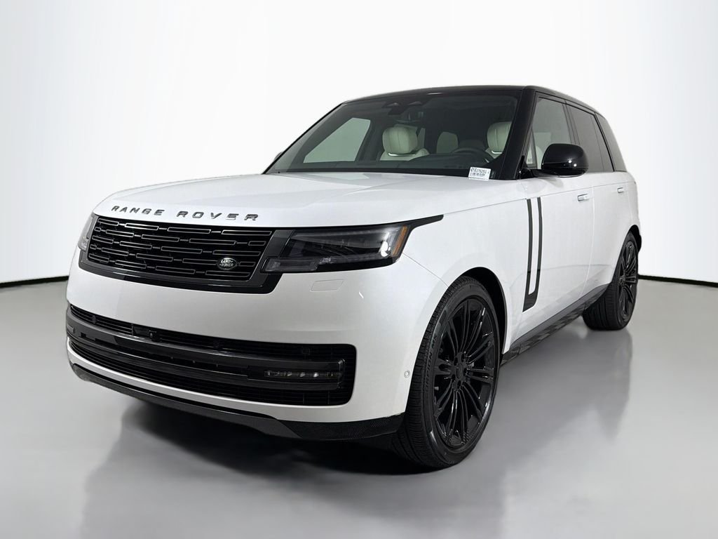 New 2026 Ostuni Pearl White Land Rover SE image 1