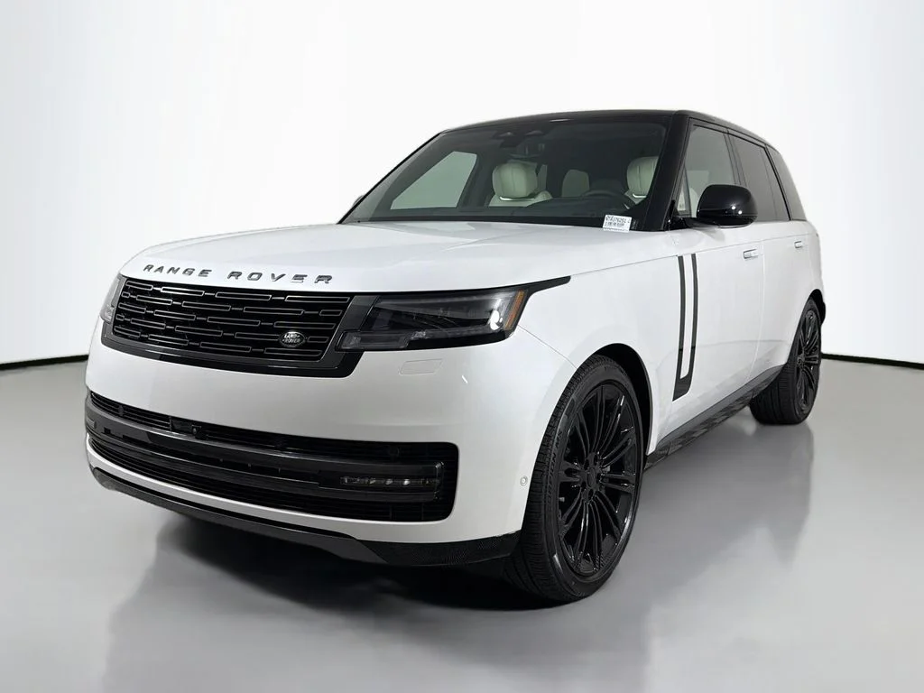 New 2026 Ostuni Pearl White Land Rover SE image 1