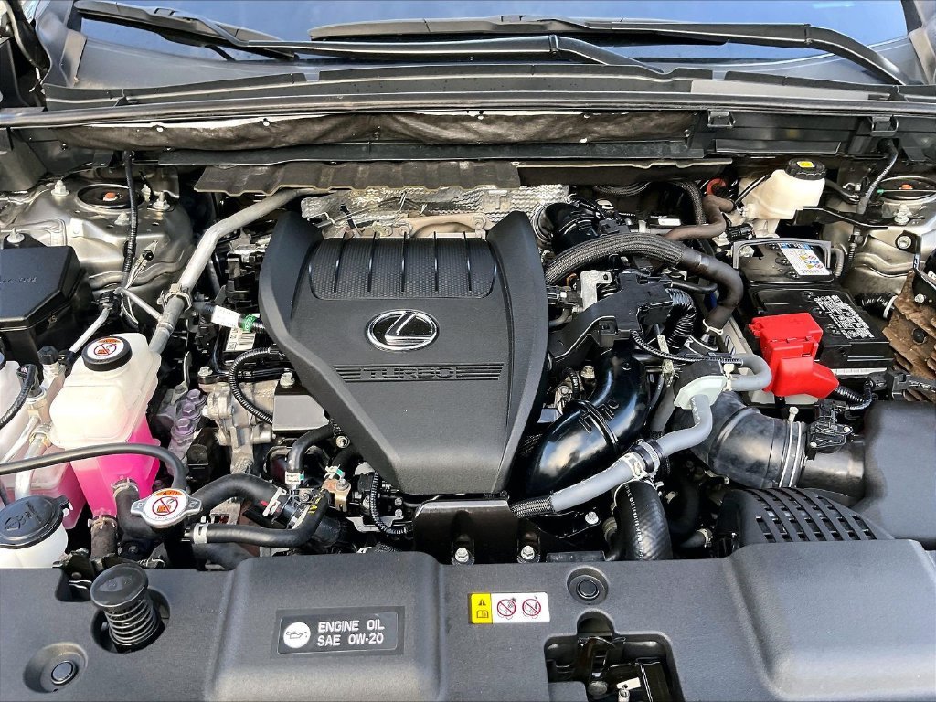 Used 2024 Silver Lexus 350 Premium image 30