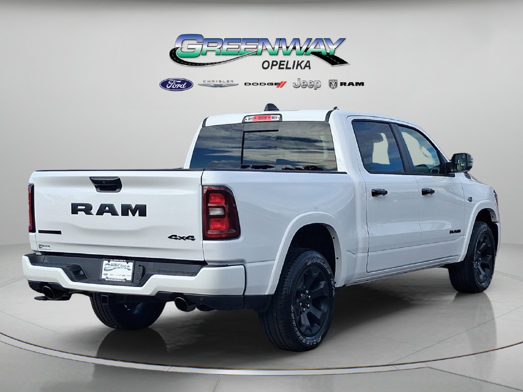 New 2026 White Ram Big Horn/Lone Star image 7