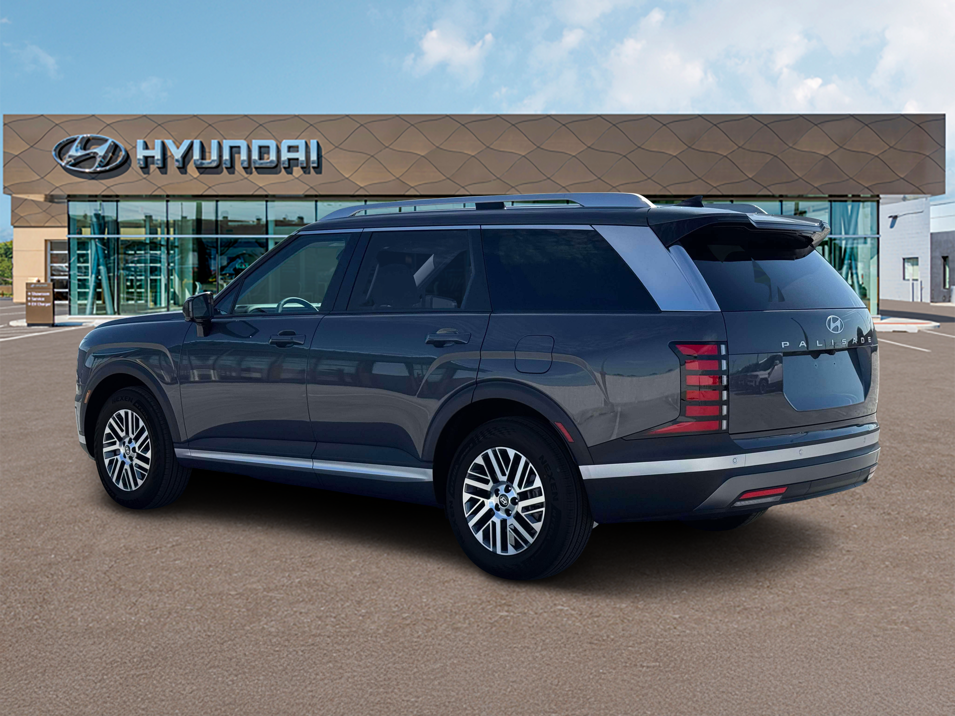 New 2027 Gray Hyundai SEL AWD image 4