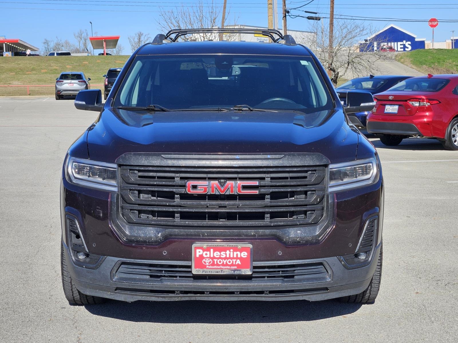 Used 2020 GMC Acadia AT4 with VIN 1GKKNLLS9LZ157331 for sale in Palestine, TX