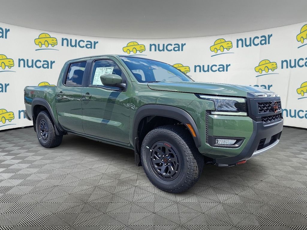 New 2026 Tactical Green Metallic Nissan Crew Cab PRO-4X® image 1