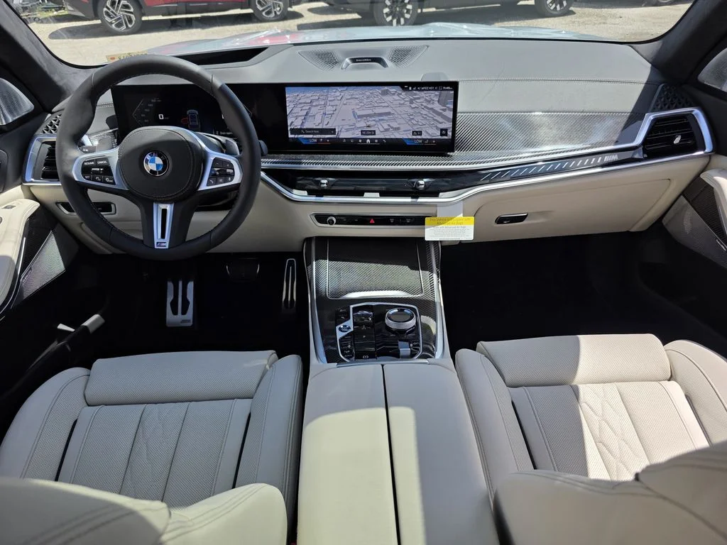 New 2027 Brooklyn Grey Metallic BMW M60i image 8