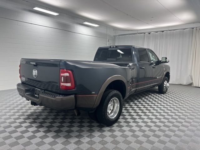 Used 2022 Gray Ram Limited Longhorn image 4