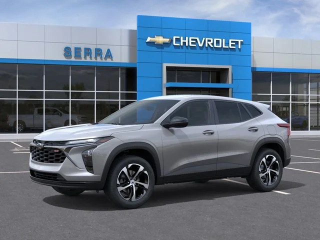 New 2026 Gray Chevrolet 1RS image 2