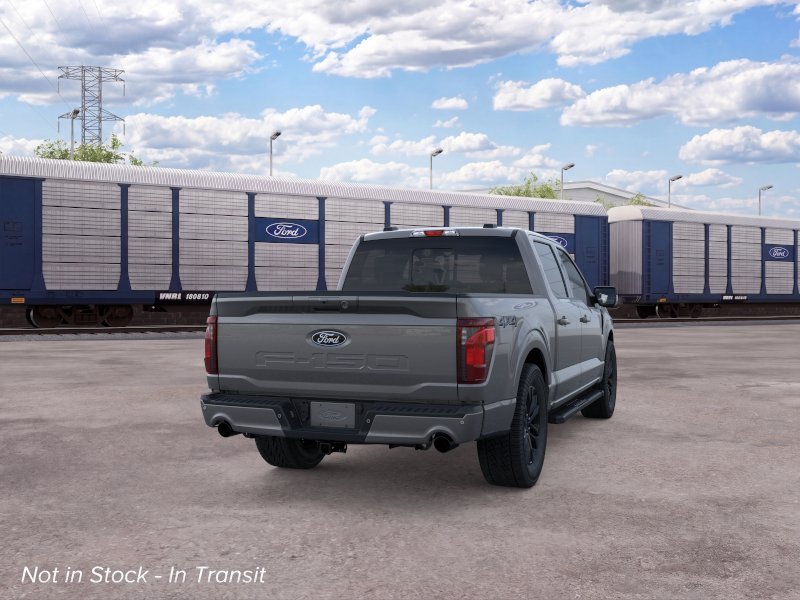 New 2026 Carbonized Gray Metallic Ford XLT image 8