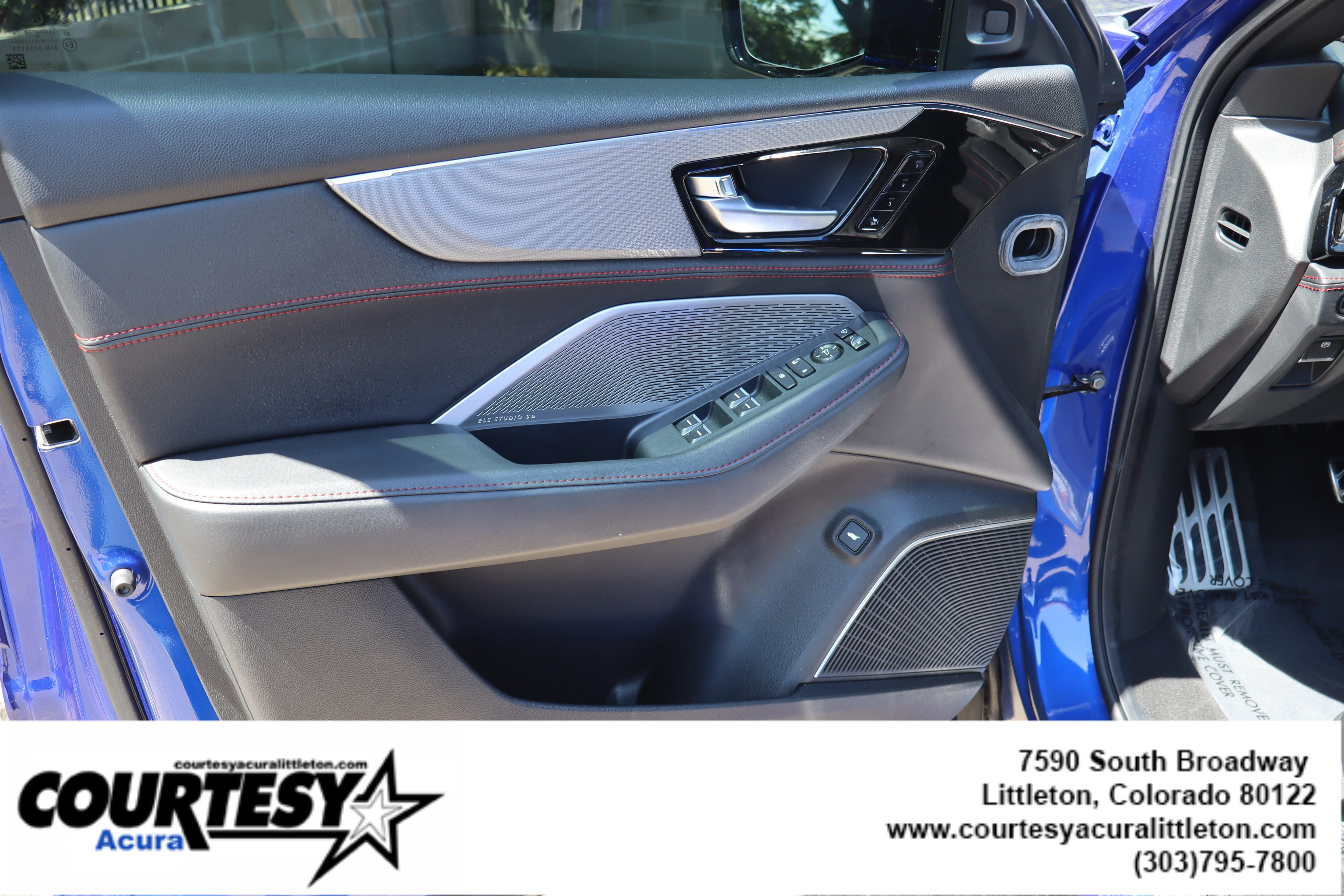 Certified Used 2024 Apex Blue Pearl Acura SH-AWD A-SPEC image 62