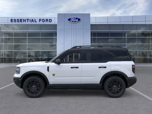 New 2025 Oxford White Ford Badlands® image 3