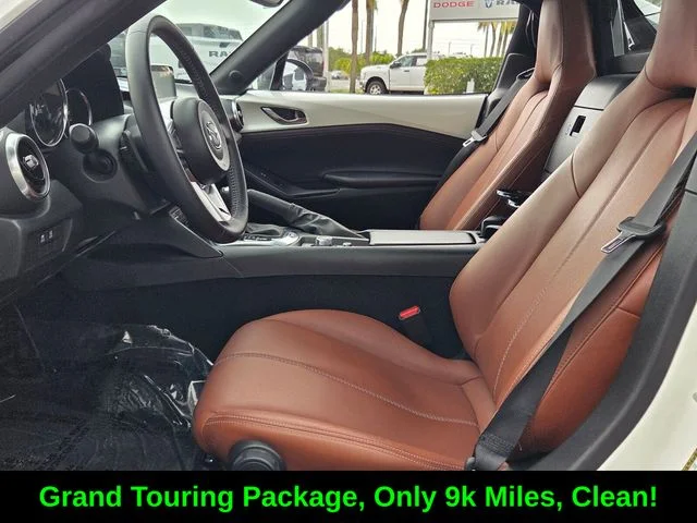 Used 2023 White Mazda Grand Touring image 10