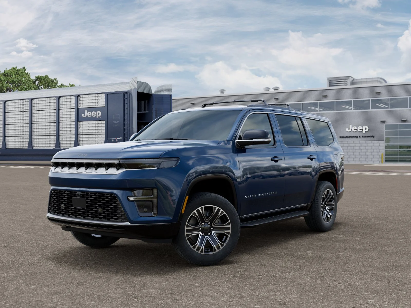 2026 Jeep Grand Wagoneer