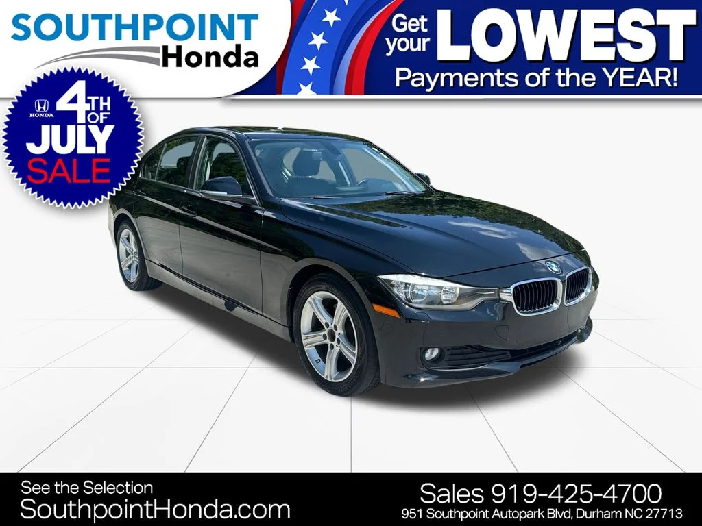 2015 BMW 3 Series 320i xDrive Sedan's photo