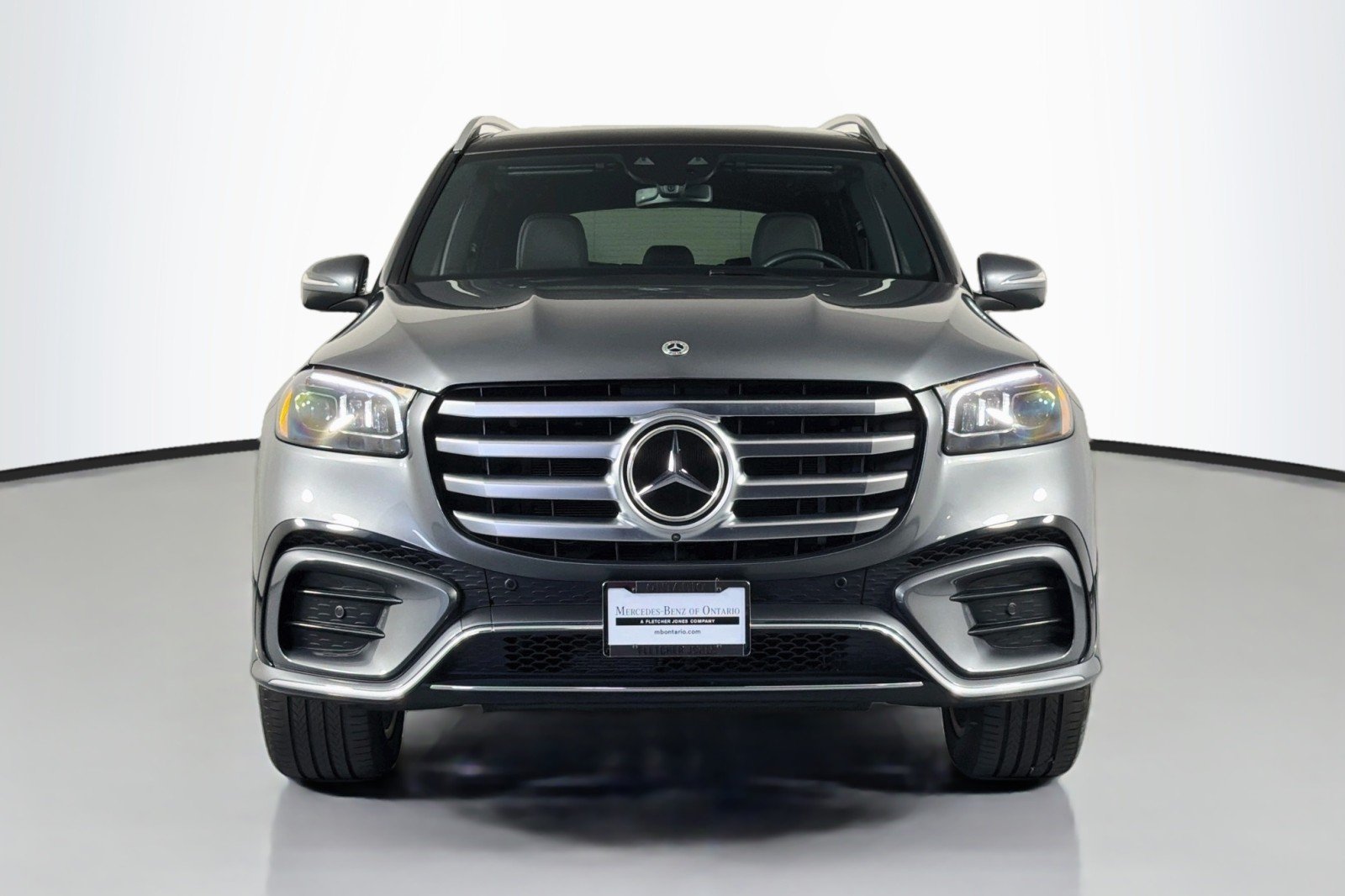 Certified Used 2025 Selenite Grey Metallic Mercedes-Benz 450 image 2
