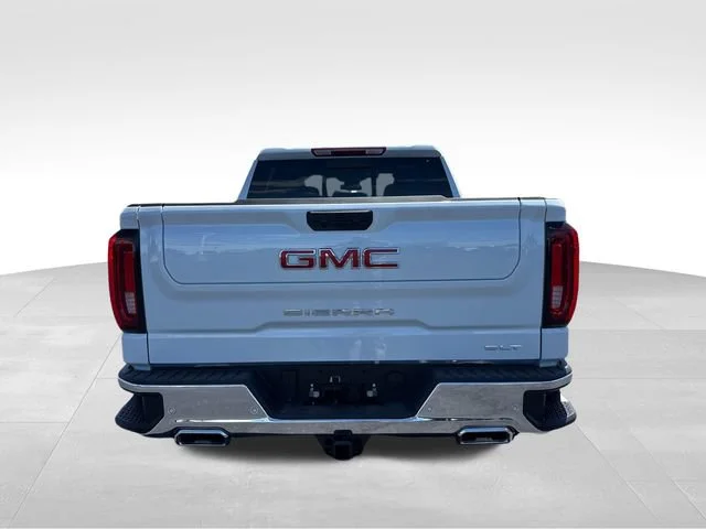 New 2026 Glacier White Tricoat GMC SLT image 4