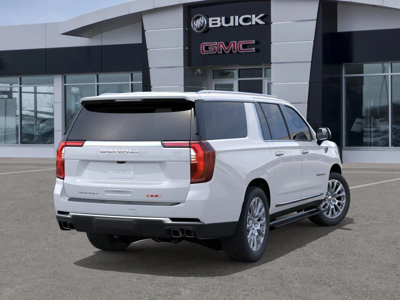 New 2027 Glacier White Tricoat GMC Denali image 4