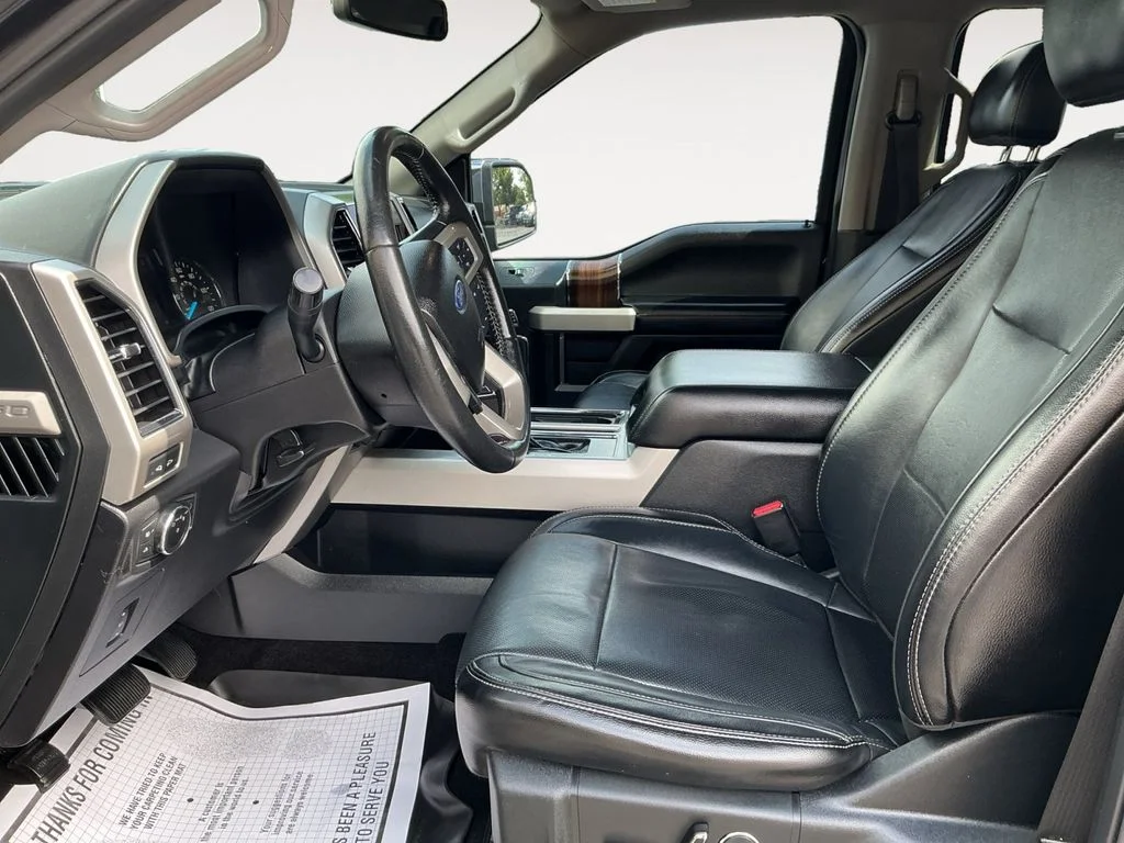 Used 2017 Black Ford Lariat image 11
