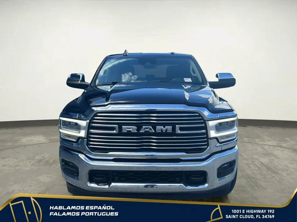 Used 2022 Black Ram Laramie Crew Cab 4x2 6