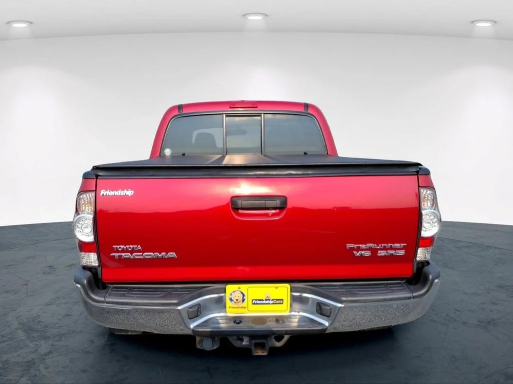 Used 2015 Red Toyota PreRunner image 7