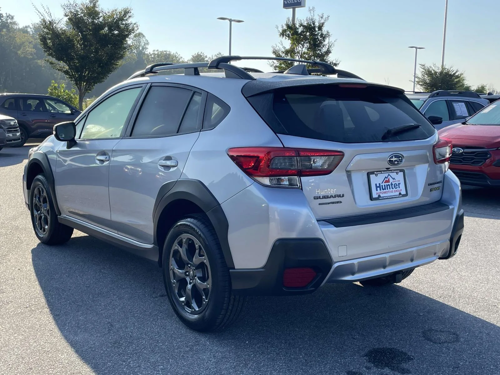Used 2023 Ice Silver Metallic Subaru Sport image 28