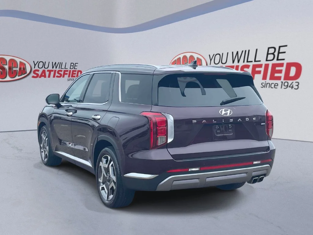 Certified Used 2023 Red Hyundai Limited image 8