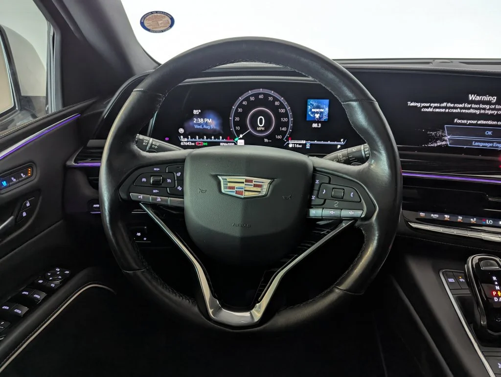 Used 2021 White Cadillac Sport image 42