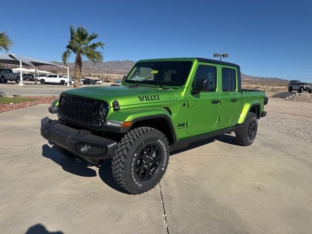 2026 Jeep Gladiator Willys Auto's photo