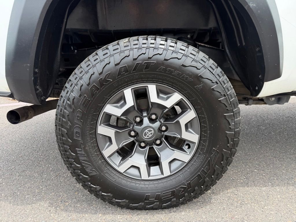 Used 2021 Super White Toyota TRD Off-Road image 8