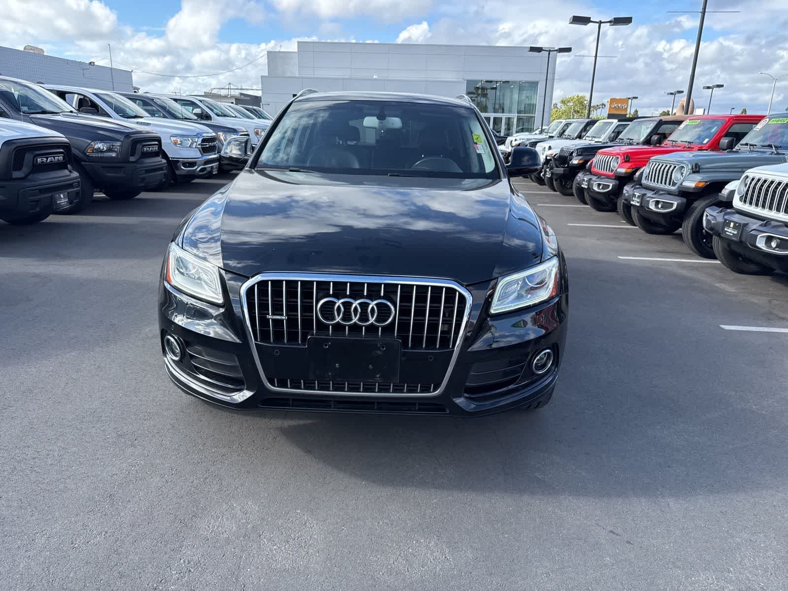 Used 2017 Audi Q5 Premium Plus with VIN WA1L2AFP5HA013893 for sale in Costa Mesa, CA