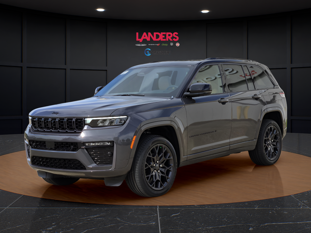 2026 Jeep Grand Cherokee Summit