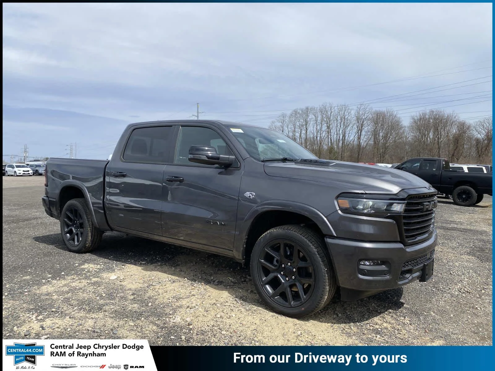 2026 Ram 1500 Laramie