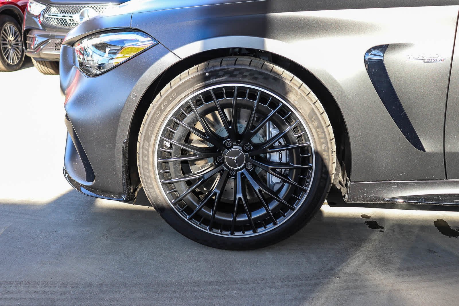 New 2027 MANUFAKTUR exclusive graphite grey magno Mercedes-Benz AMG® CLE 53 image 15