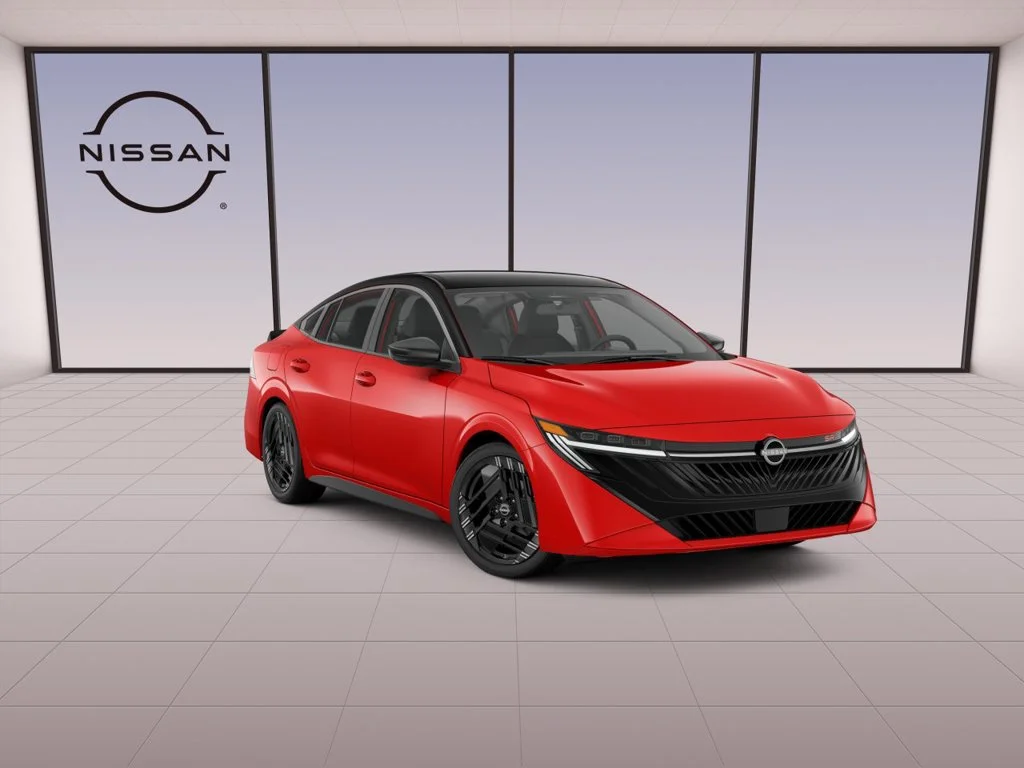 New 2027 Energetic Ember/Super Blk Nissan SR image 3