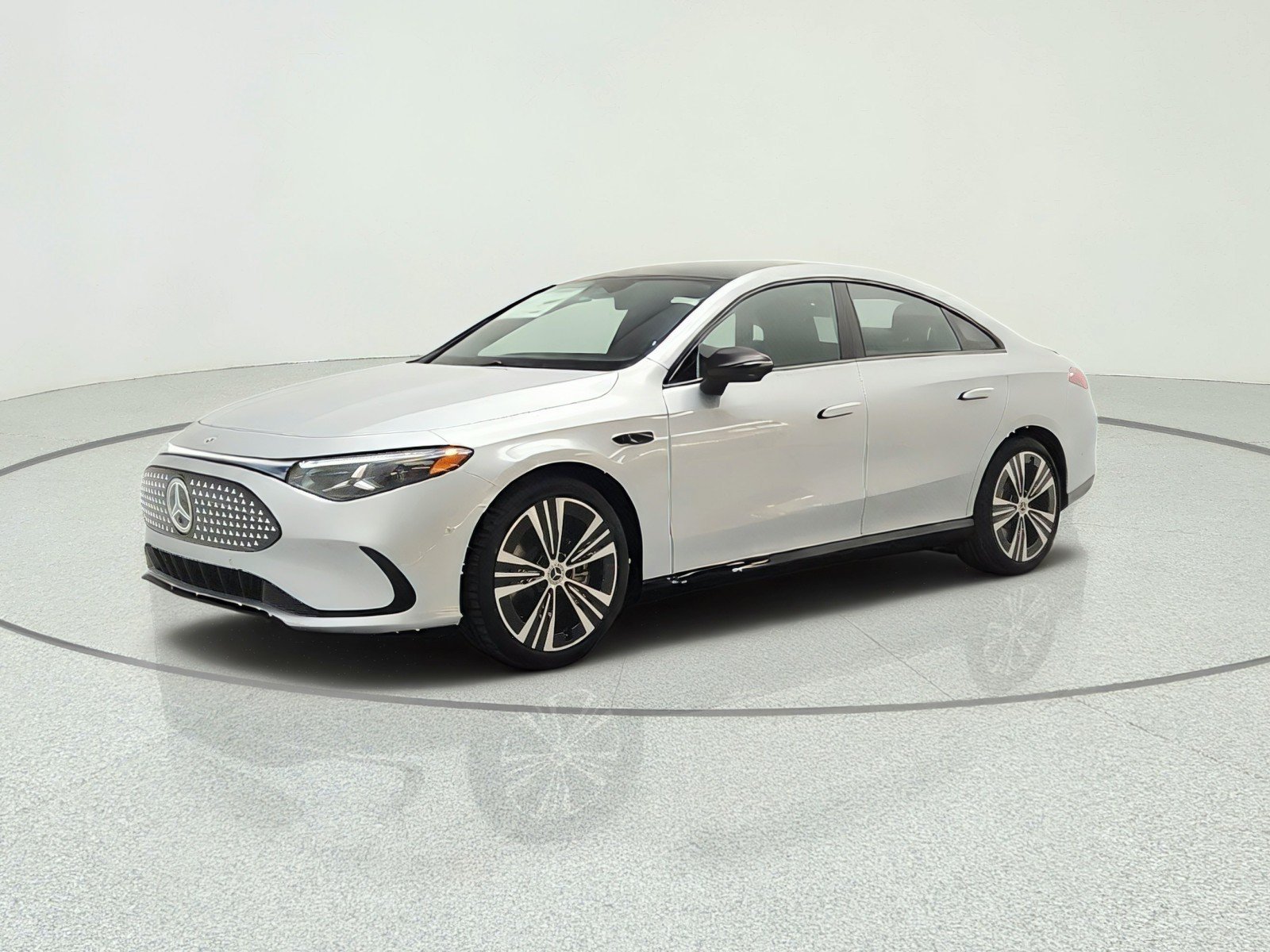 New 2027 Cirrus Silver Metallic Mercedes-Benz CLA 250+ Electric image 22