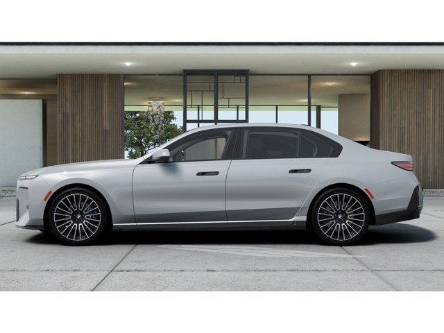 New 2027 Brooklyn Grey Metallic BMW 740 image 4