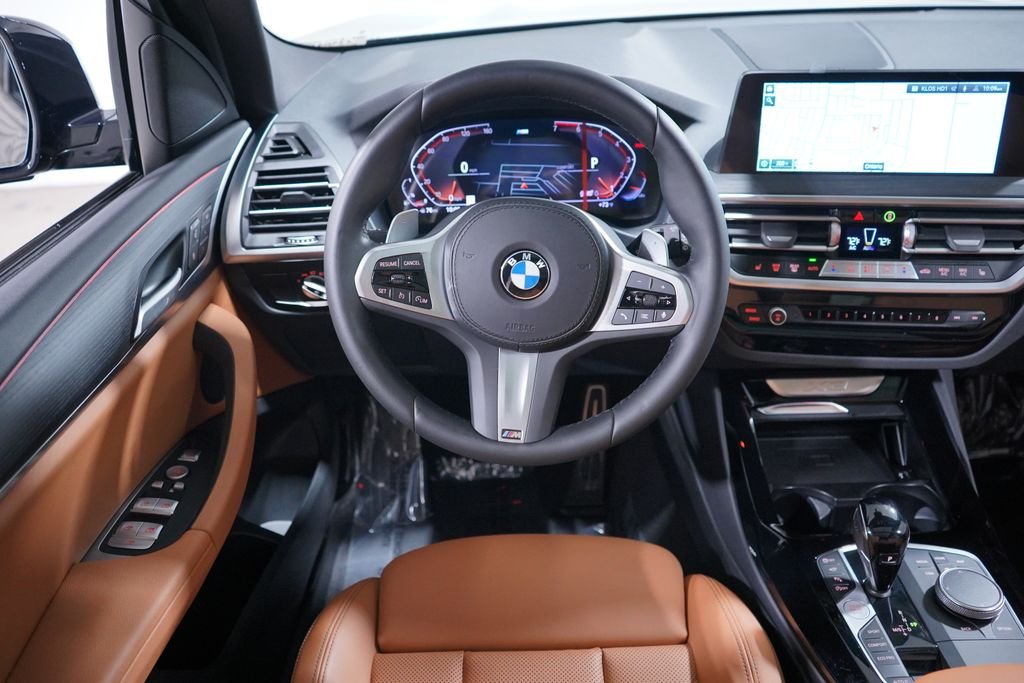 Certified Used 2024 Black Sapphire Metallic BMW sDrive30i image 12