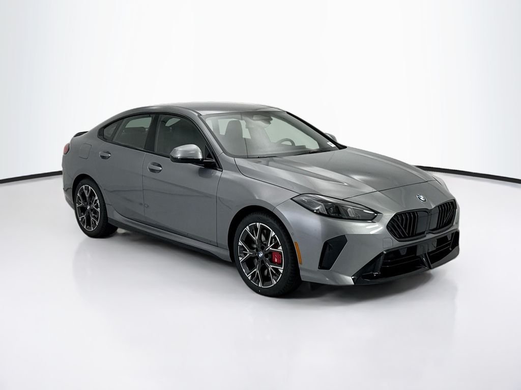 New 2026 Gray Metallic BMW 228 Gran Coupe image 3