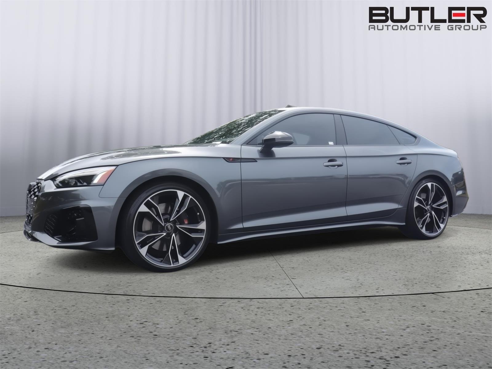 Used 2024 Daytona Gray Pearl Effect Audi Premium Plus image 44