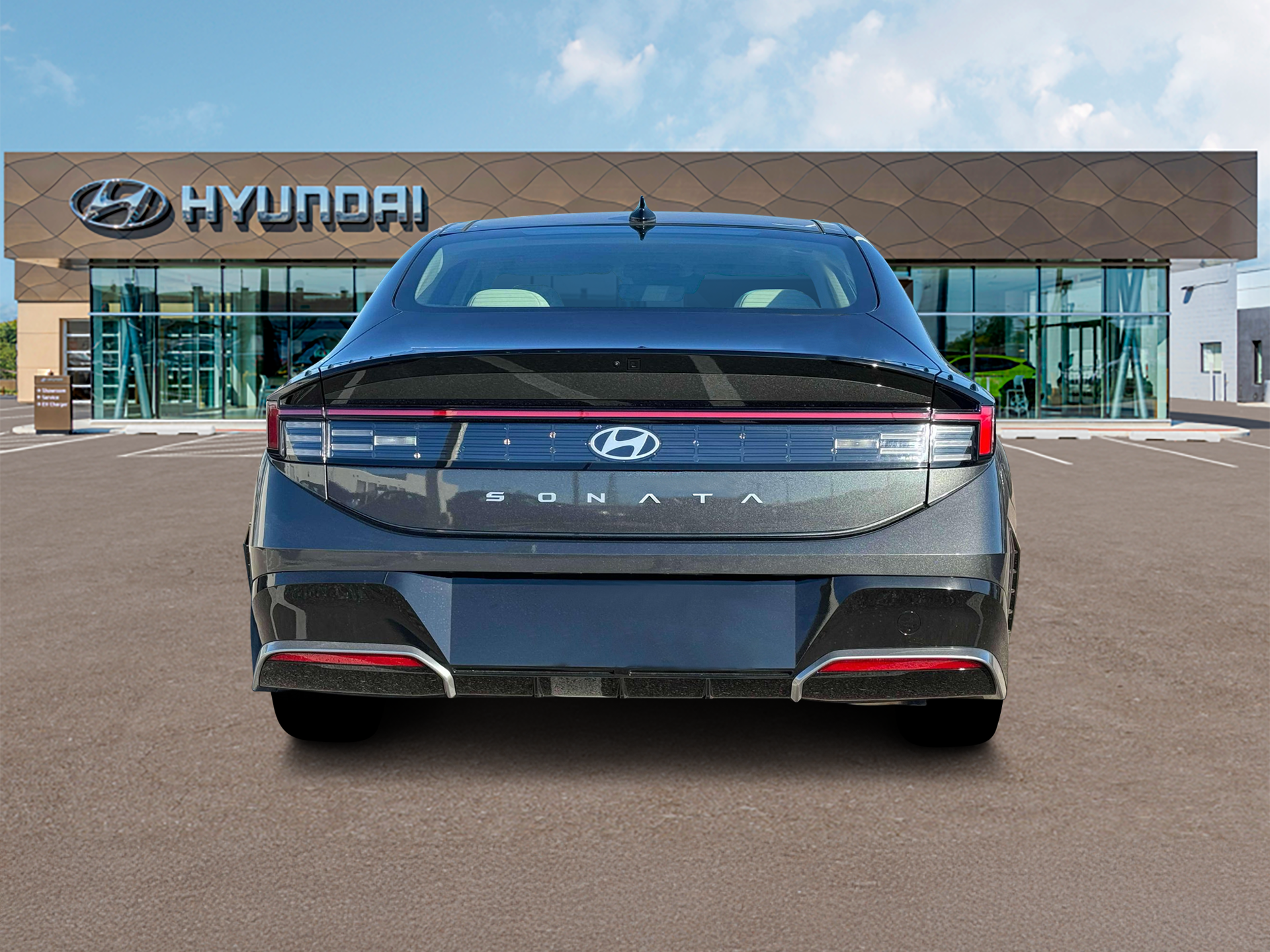 New 2025 Gray Hyundai SEL Convenience image 6